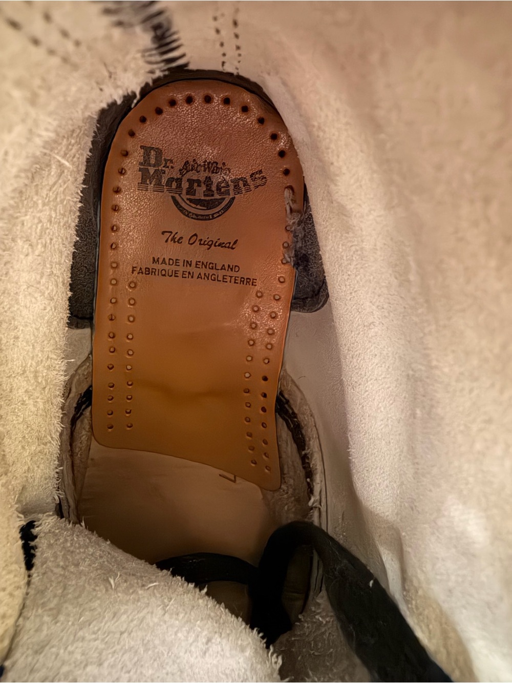 Dr. Martens Union Jack Print made in England combat boots - Picture 8 of 8